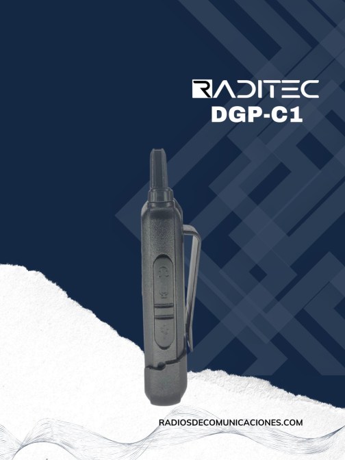 Radio de Comunicación - Raditec -DGP-C1